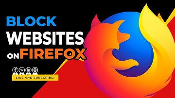 How to Block a Website in Mozilla Firefox Browser | Do It Yourself.