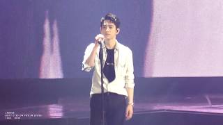 [FANCAM] GOT7 EYES ON YOU TOUR IN SEOUL -THANK YOU (Jinyoung focus)