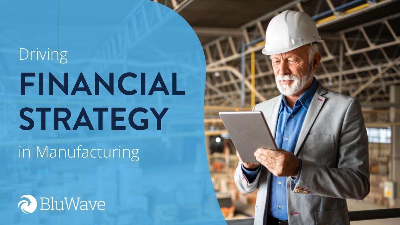 Interim CFOs: Driving Financial Strategy in Manufacturing - YouTube