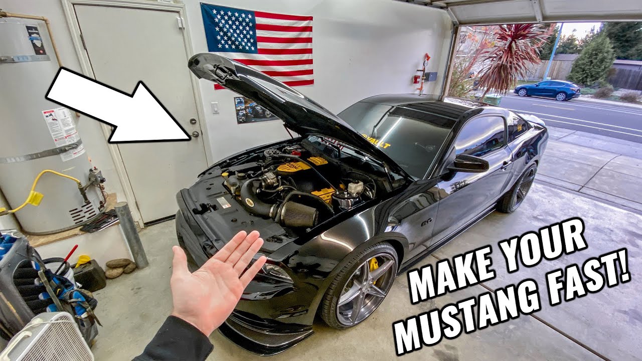 How To Make A V6 Mustang Faster