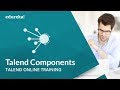 Talend Components | tMap, tJoin, tFileList, tInputFileDelimited | Talend Online Training | Edureka