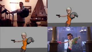 Progress Animation Mentor Class 4 Introduction To Acting