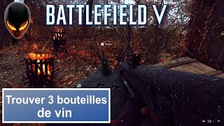 Battlefield 5 Egalité Defi Trouver 3 Bouteilles De Vin
