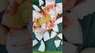 এই অদ্ভুত মাখাটা কি তোমরা পছন্দ করো? food shots shakaluchaat jicama fruitrecipe keshoralu