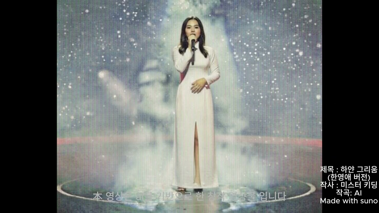 하얀그리움(한영애 버전)