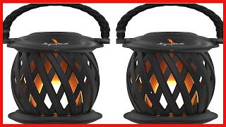 Elevate Your Space with Stylish LED Tiki Torch Speakers