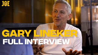 Gary Lineker: Dad said 'I love you,' he'd never told me that before