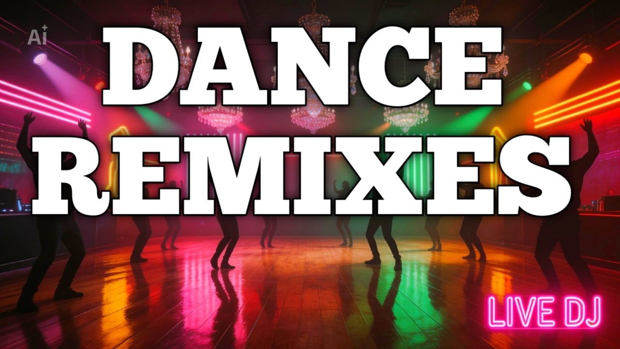 DANCE REMIXES – AO VIVO 🎙️🔥 80s, 90s, 2000s e Atuais! (LIVE 108🎧