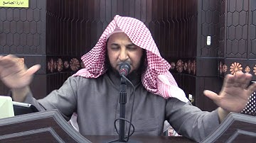 تأملات في سورة الزلزلة - سلطان العمري