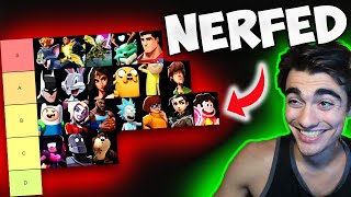 Post Patch Multiversus Tier List (at 3am)