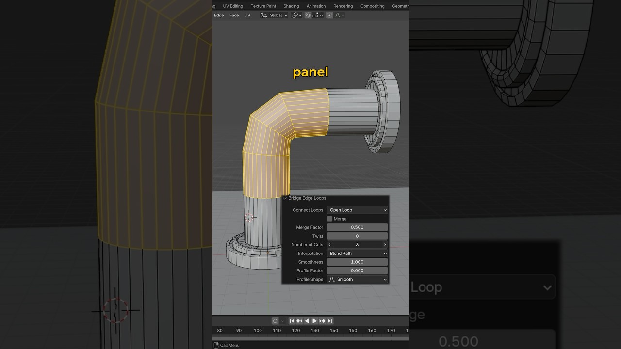 Ahora solo te falta saber conectar con tu crush #blender #vfx #3d