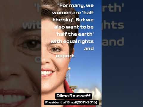 Video: Rousseff - impeachment: reasons. 36th President of Brazil Dilma Vana Rousseff