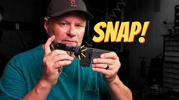 How to make a Kydex Knife Sheath QUICK and EASY