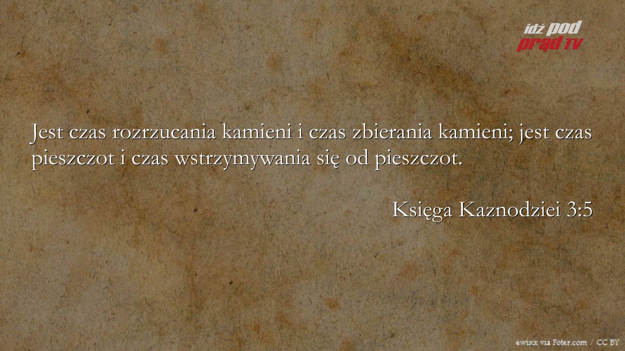 BIBLIA NA CO DZIEŃ: Księga Kaznodziei #3 cz.1 episode artwork