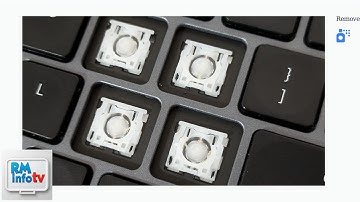 How To Fix HP Laptop Large Keys – Replace Space, Enter, Shift, Ctrl, Backspace & Tab