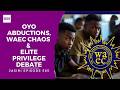 Oyo Kidnappings: Schools Under Siege, WAEC Chaos, Elite Privilege Debate