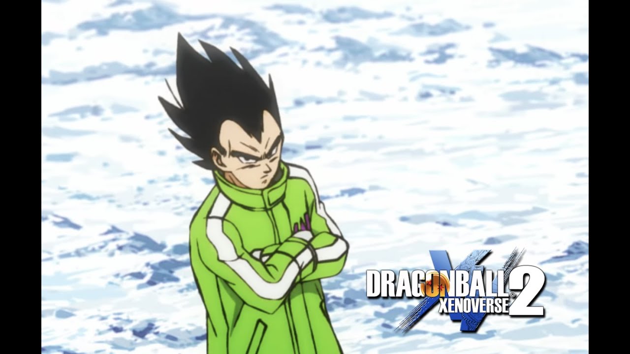 SAB JACKET VEGETA