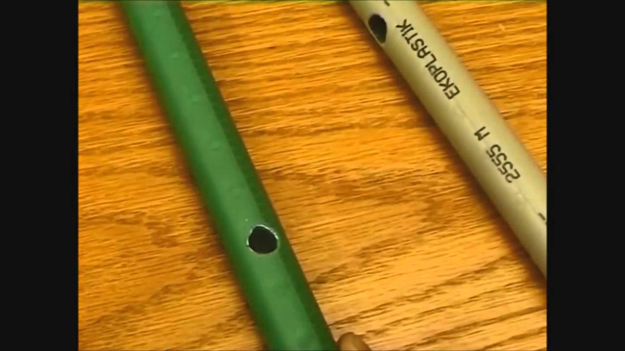 Просверлил полипропиленовую трубу? Смотрим, как исправить. - YouTube