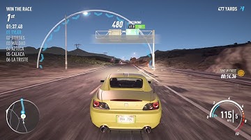 Need for Speed: Payback - Chapter 2: Desert Winds - The Graveyard Shift (5/)