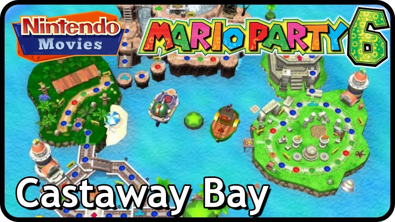 Mario Party 6 - Castaway Bay (Multiplayer)