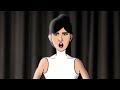 Middle of video