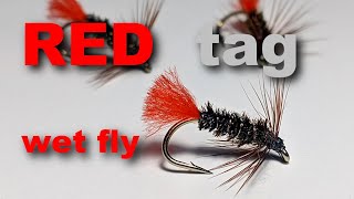 Tying the Red Tag Wet Fly - Classic Fly Tying Tutorial