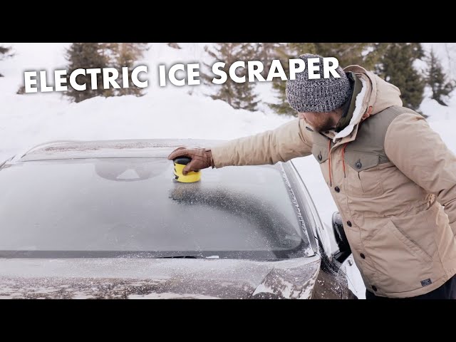 Karcher Edi4 Best electric ice scraper, review 