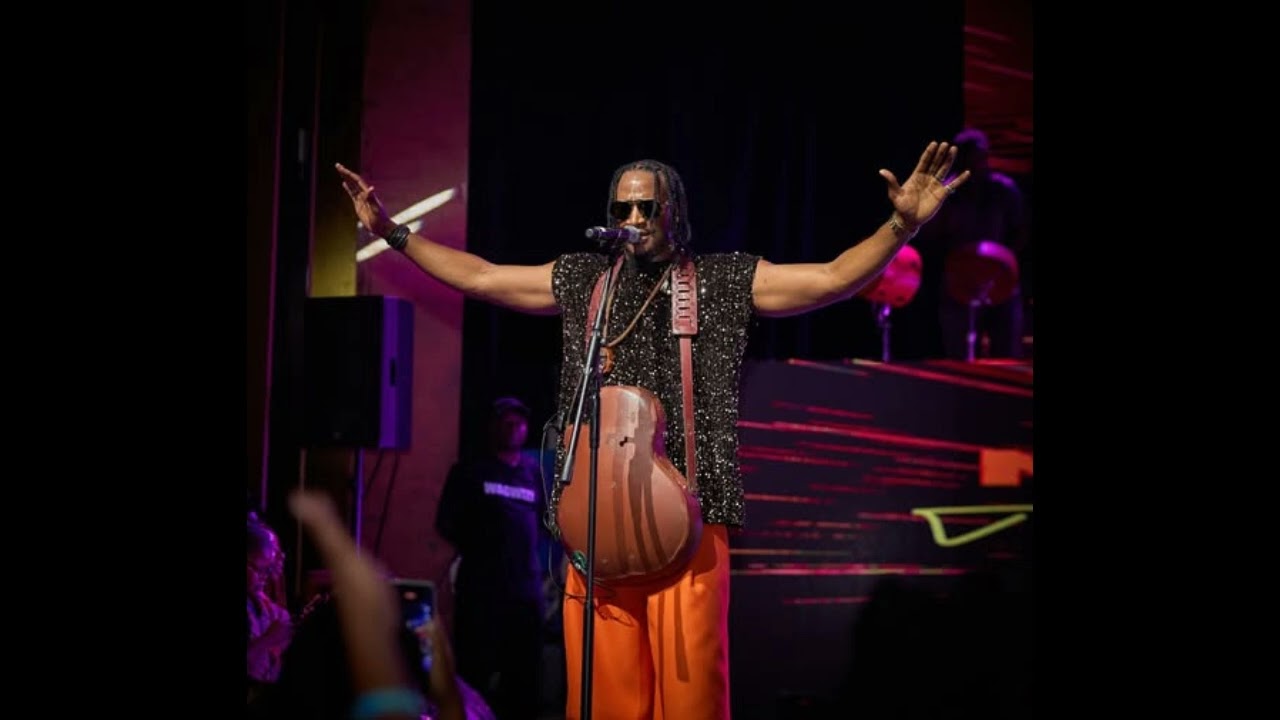 Jah Prayzah ruzhowa amapiano version live at one big party show