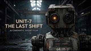 UNIT-7 | Cinematic Sci-Fi Short Film #unit7 #scifi