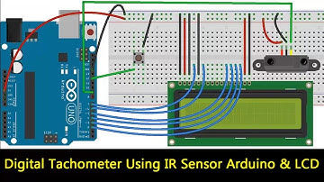 TACHOMETER USING ARDUINO UNO