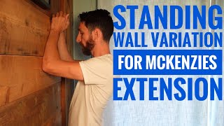 Mckenzies Extension (Wall Variation)