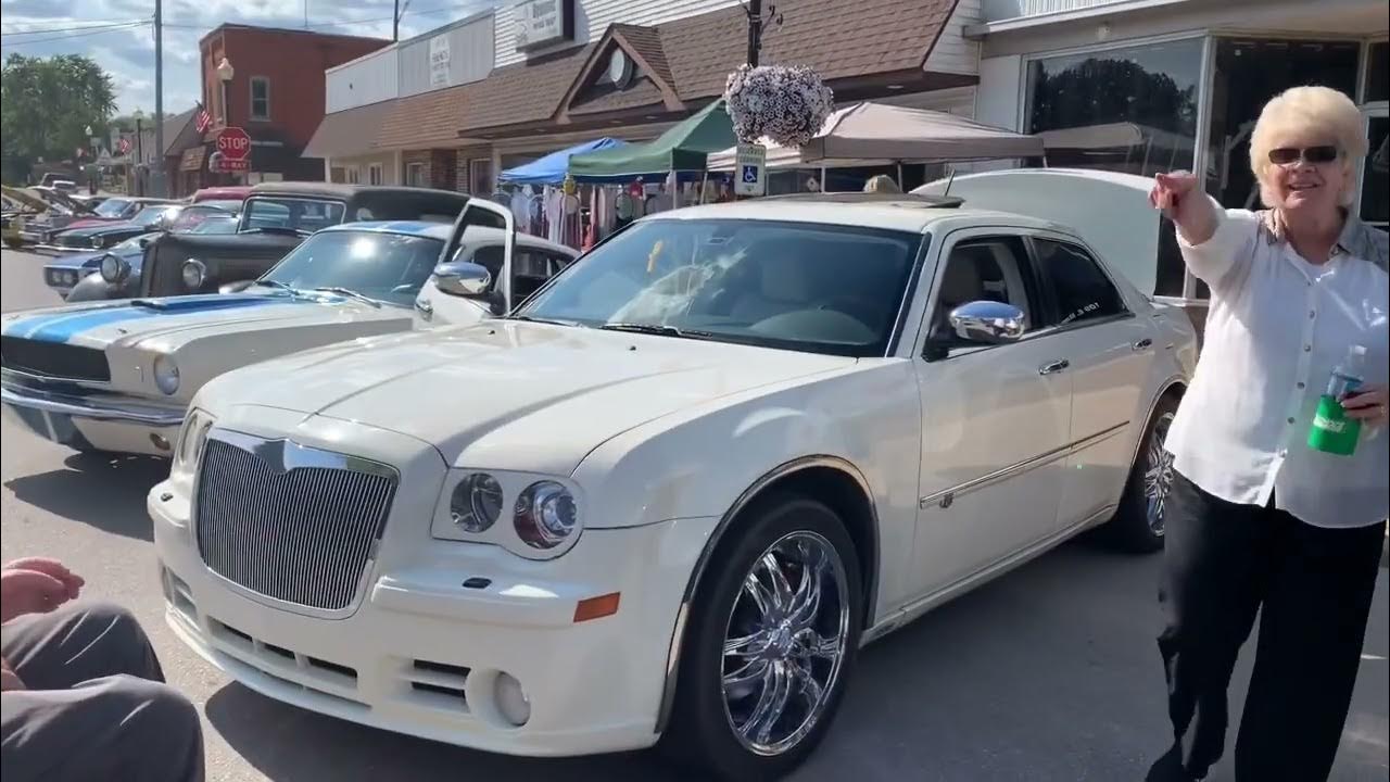 Steve at Marion car show YouTube