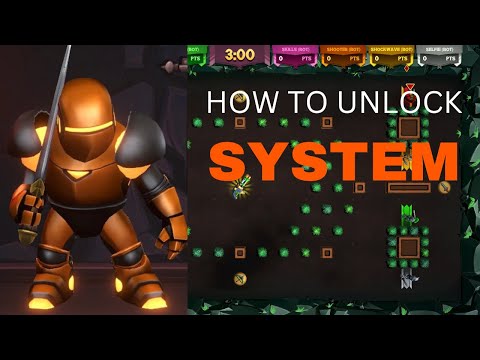How to Unlock SYSTEM in Knight Squad 2