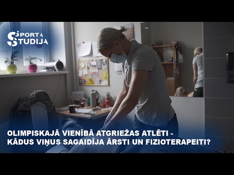 Olimpiskajā vienībā atgriežas atlēti