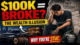 Why $100,000 Now Feels Like Poverty (The Math of the Trap)