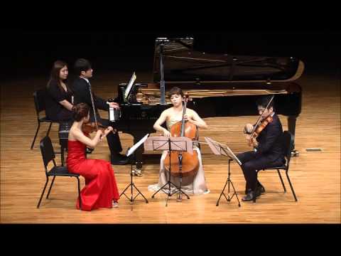 [아르츠콘서트] 브람스 피아노 사중주 1번 4악장 (김지윤,박고운,스티브리,조준영)