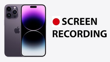 How To Record Screen On iPhone 14 / 14 +, 14 Pro and 14 Pro Max (With Microphone)