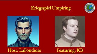 Kriegsspiel Umpiring with Umpire KB