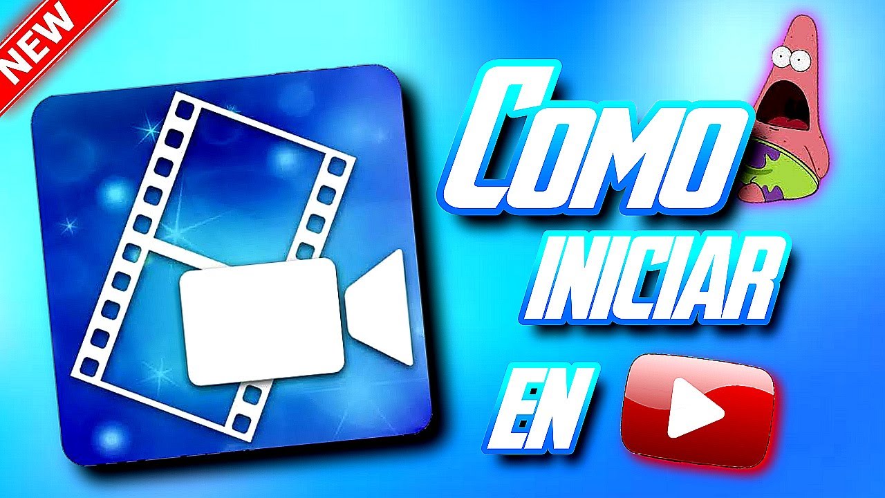 El MEJOR EDITOR de CELULAR!! (POWER DIRECTOR) | COMO EMPEZAR EN YOUTUBE #1