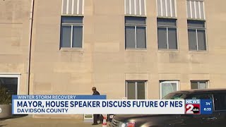 Mayor, House Speaker discuss future of NES