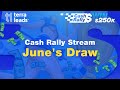 Стрим лотереи июня | Cash Rally
