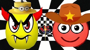 HIDE BALL brain teaser games 🆚 Draw to smash - save the doge & bee Gameplay part 32 #hideball