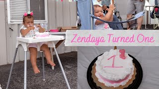 Zendaya’s First Birthday | Easy Birthday Party Foods | Zendaya Turned One