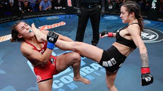 María Buzaglo vs Alitzel Mariscal Full Fight | MMA | Combate Perú