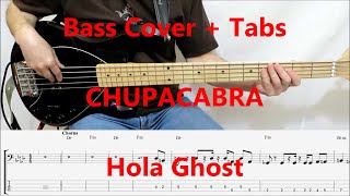 Hola Ghost - Chupacabra (BASS COVER TABS) preview