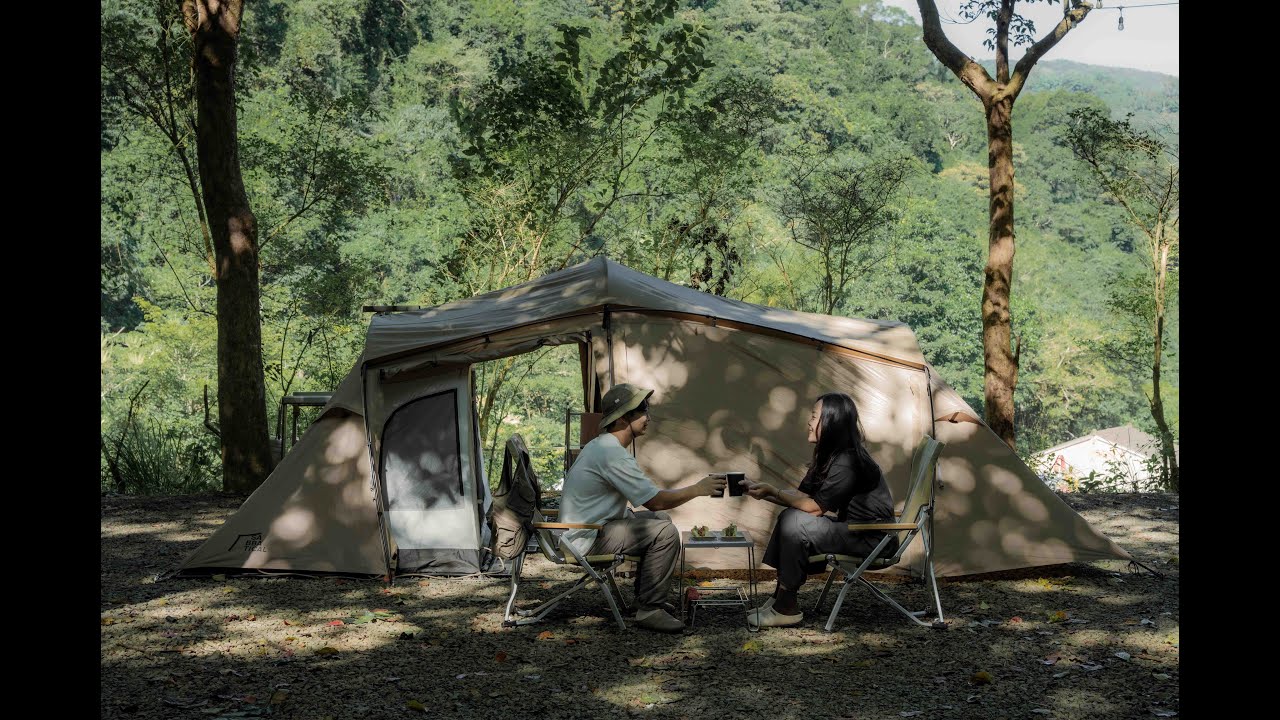 一期一會 | 麒麟山露營區 | sabbatical gilia | ASMR | 揪營EP16 #子哲日子