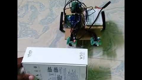 Obstacle Follower Robot using Arduino - Project assignment for Skyfi Labs online course