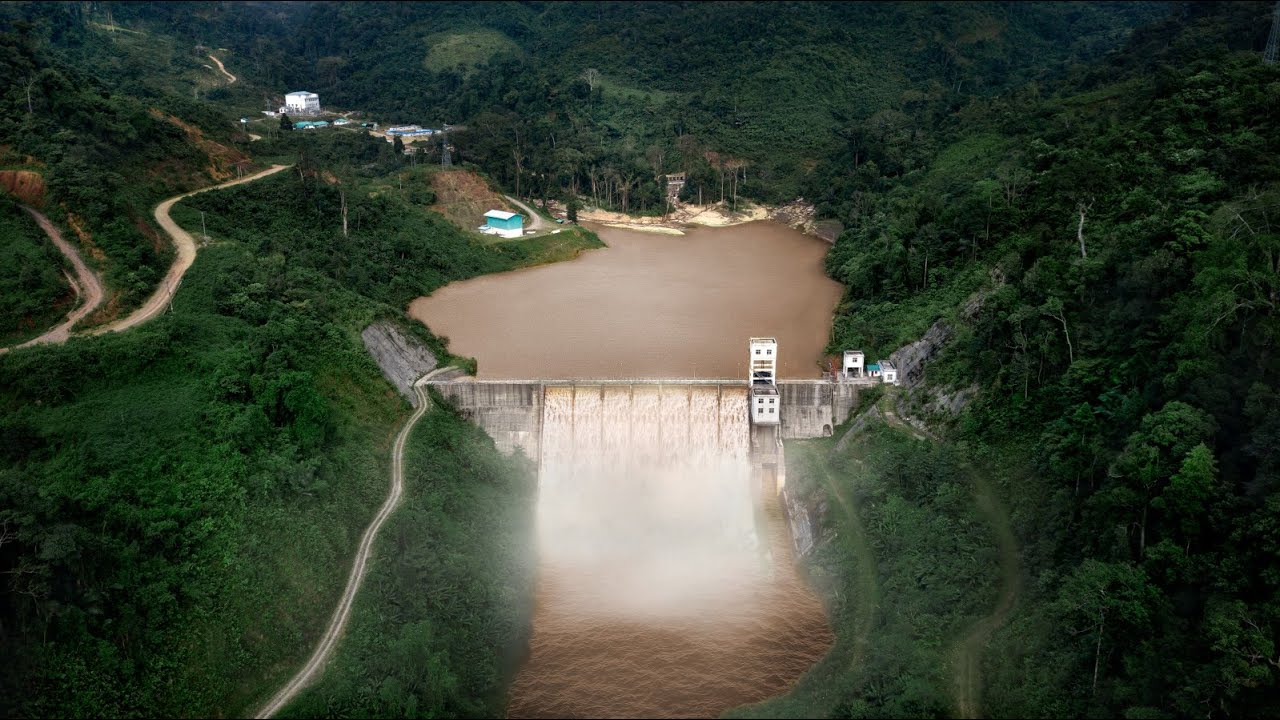 BCPG - Hydro Power Plants โรงไฟฟ้าพลังน้ำ Nam San 3A \u0026 Nam San 3B