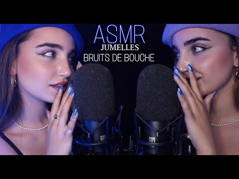 ASMR: TWINS MOUTH SOUNDS 😴