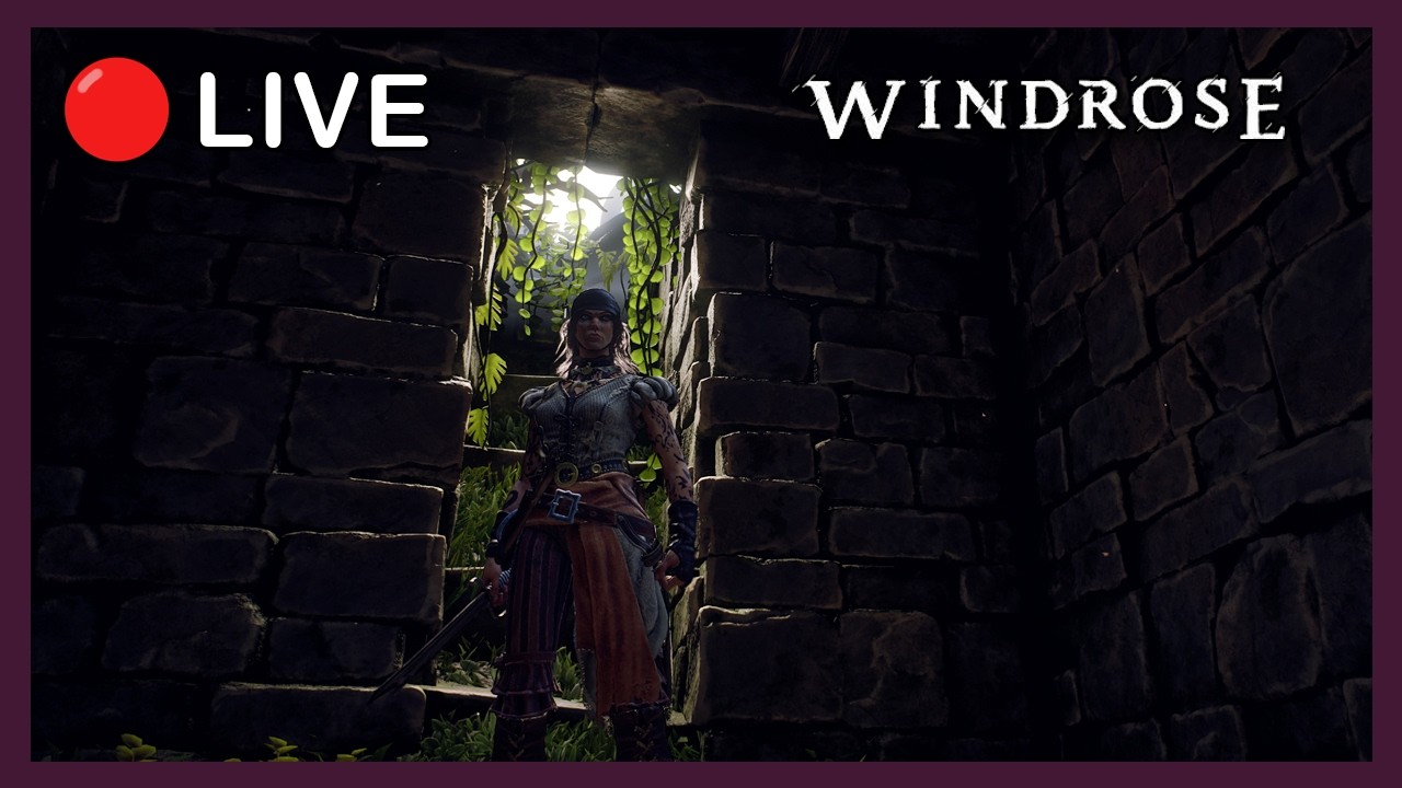 let's get our ship! | Windrose Livestream (2.18.26)